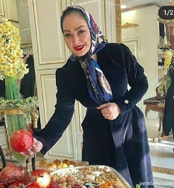 سفره یلدایی بازیگران