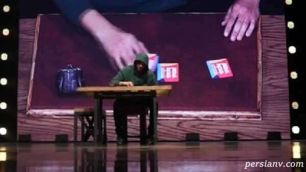 شعبده بازی رضا پورجوان