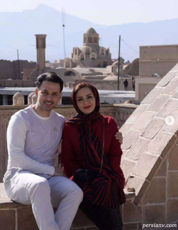 مهدی توتونچی و همسرش مهدی توتونچی و همسرش