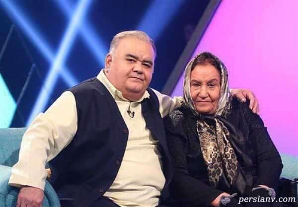 بازیگر قدیمی و مادرش