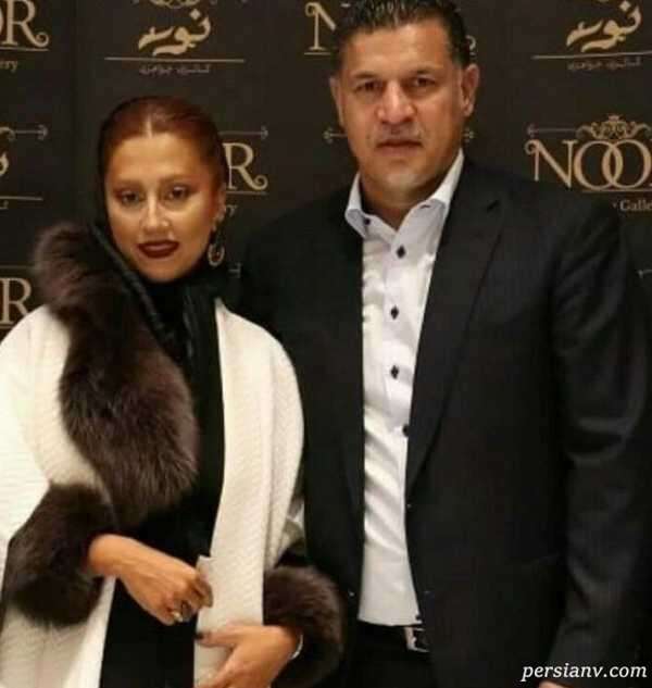 آقای گل جهان و همسرش