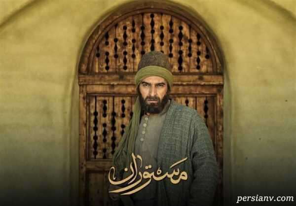 گریم متفاوت بیژن بنفشه خواه بازیگر گریم متفاوت بیژن بنفشه خواه