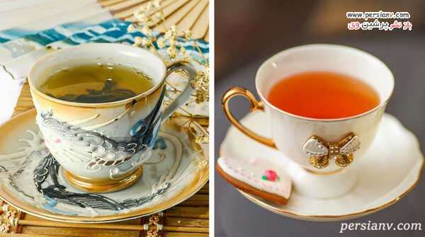 دم کردن چای