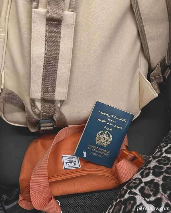 سفر بازیگر زن