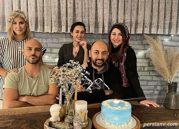 تولد همسر نیلوفر استخری