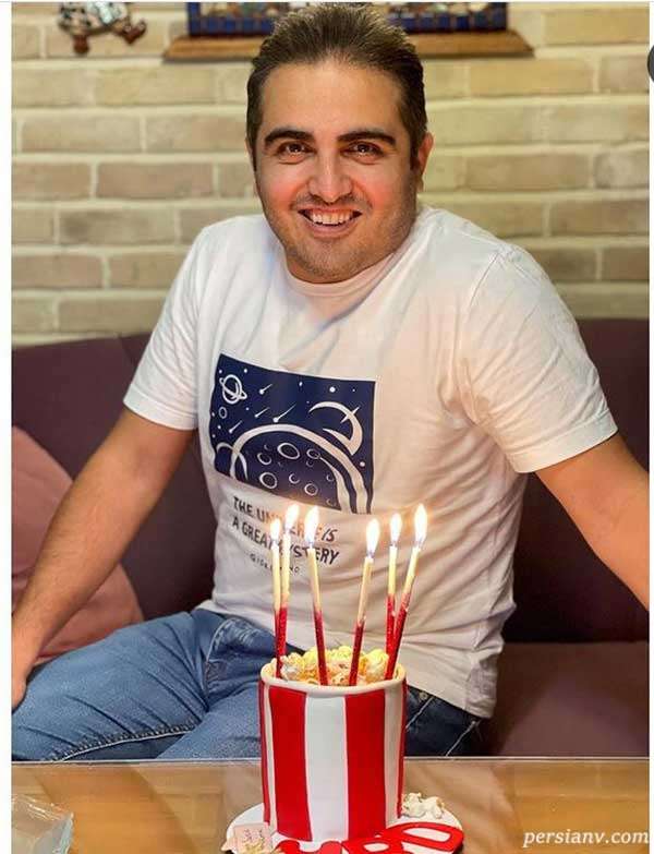 عکس جدید سعید کریمی بازیگر بچه مهندس