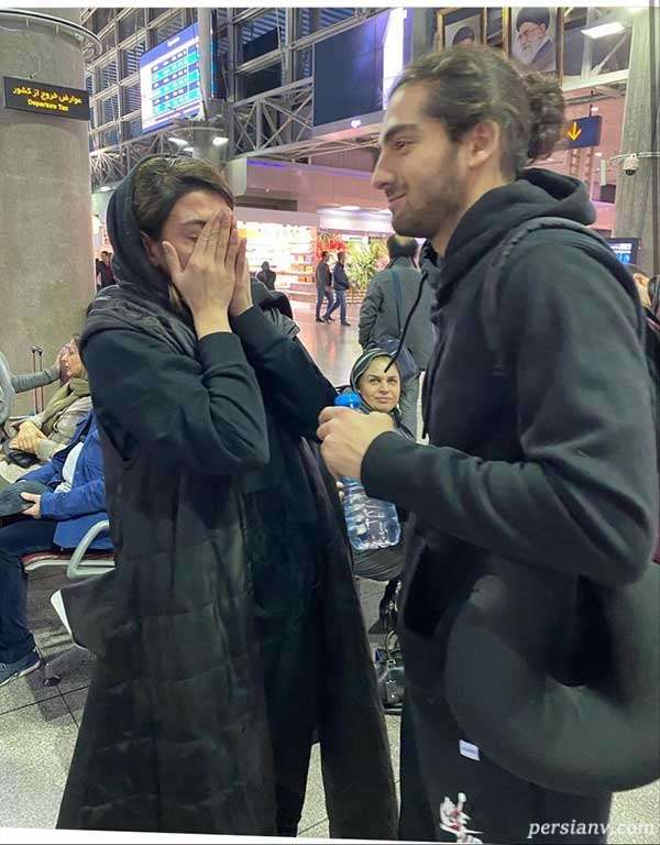 برادر مهسا طهماسبی برادر مهسا طهماسبی