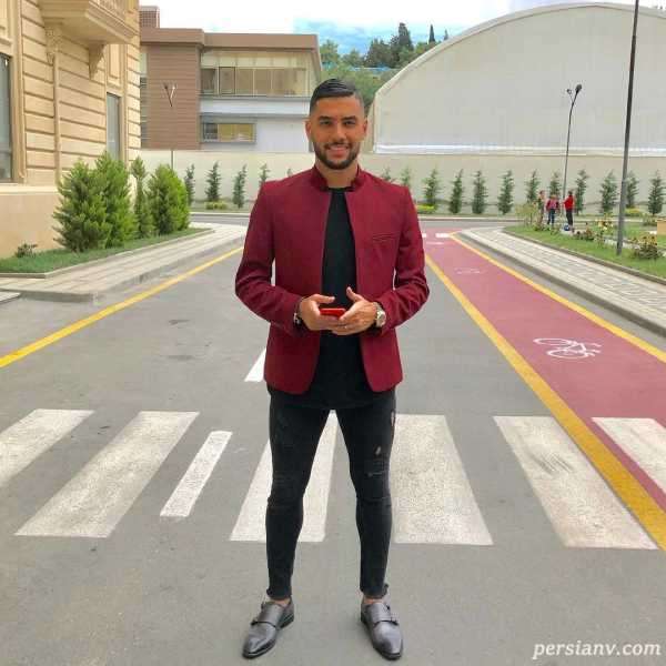 بازیکن سابق پرسپولیس