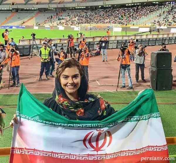 حاشیه های حضور زنان در ورزشگاه‌های ایران