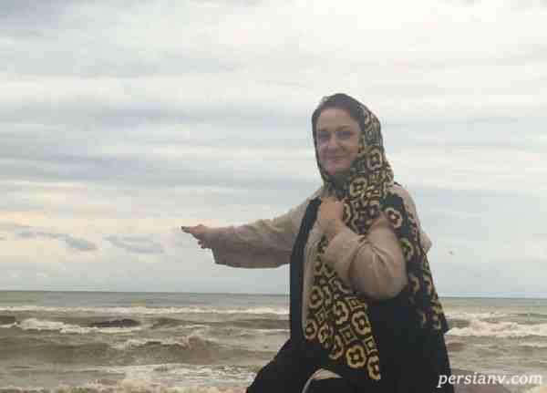 خداحافظی مریم امیرجلالی
