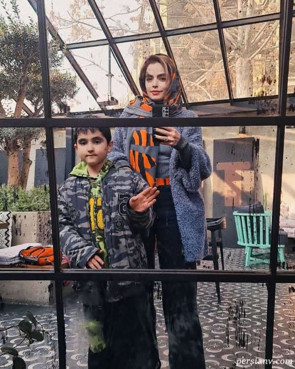 بازیگر معروف و پسرش