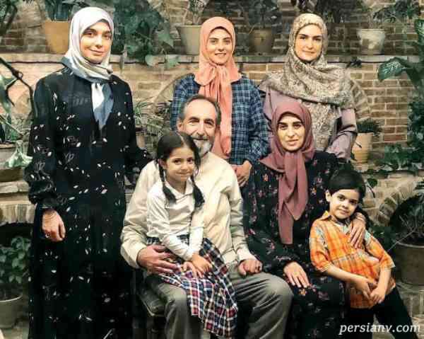 بازیگران برف بی صدا می بارد