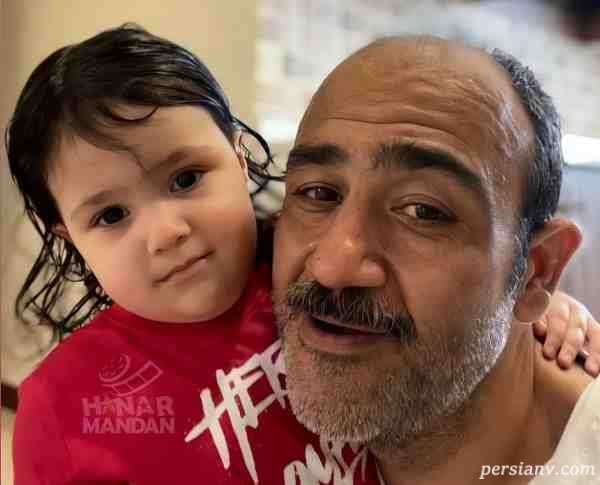 جشن تولد دختر مهران غفوریان