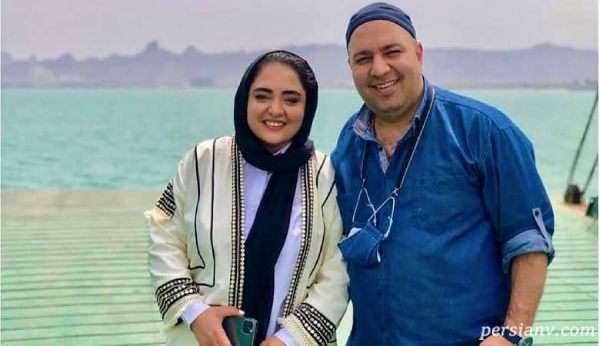 نرگس محمدی و همسرش نرگس محمدی و همسرش