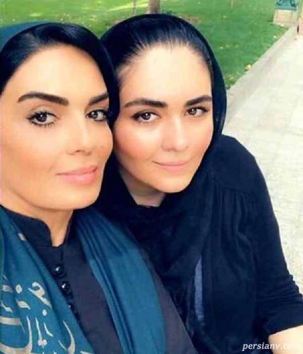 سارا خوئینی ها و دخترش