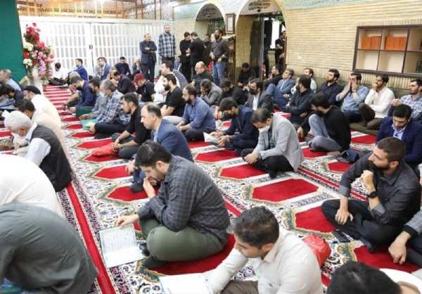 مراسم همسر مجری معروف