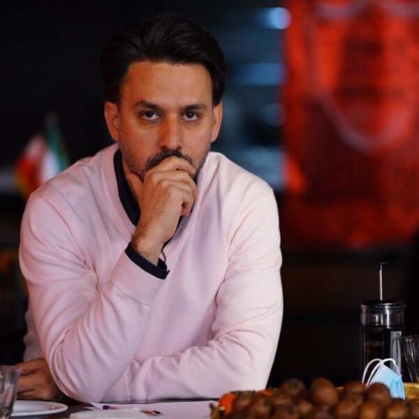 ویدئویی از پسر مهدی توتونچی