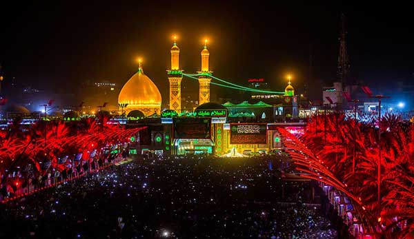 از تربت امام حسین(ع) شفا گرفتن از تربت امام حسین(ع)