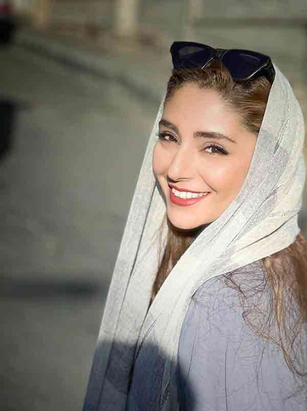 چهره جدید هستی مهدوی فر بعد ار مدتها دوری از اینستاگرام
