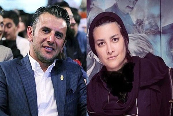 علت طلاق امین حیایی