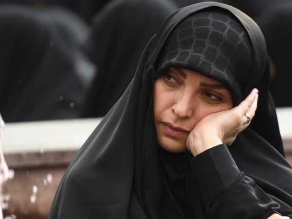 دلنوشته زیبای راحله امینیان مجری معروف تلویریون برای خودش