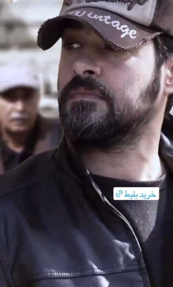قابی زیبا از شهاب حسینی در استوری ساناز ارجمند قابی زیبا از شهاب حسینی در استوری ساناز ارجمند