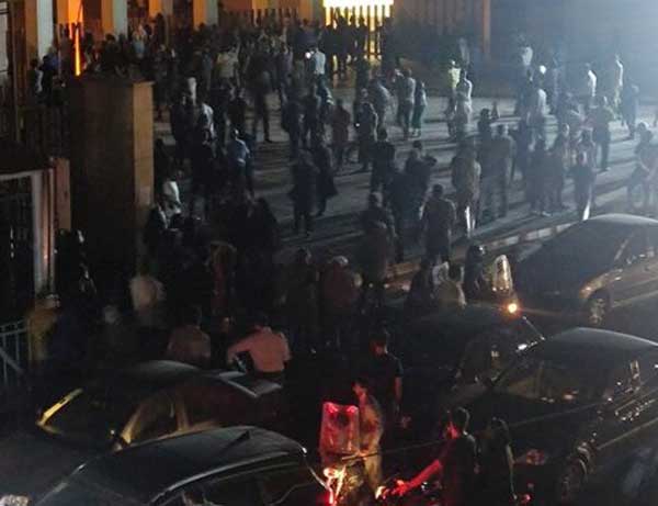 حوادث مهر 1401 دانشگاه شریف