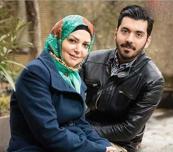 مجری دهه شصت فرزندان الهه رضایی مجری