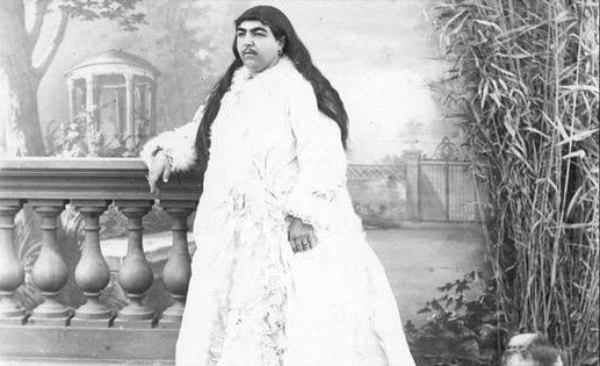 دختر شاه قاجار