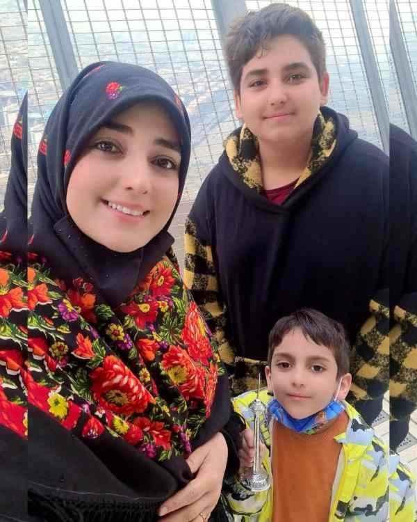 برف بازی ستاره سادات قطبی