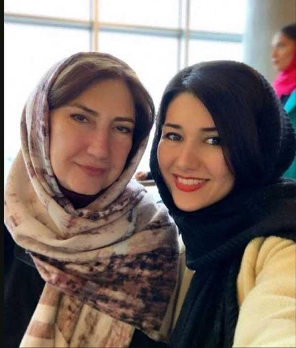 تیپ با کلاس مادر شوهر سپیده بزمی پور و خواهر شوهرش
