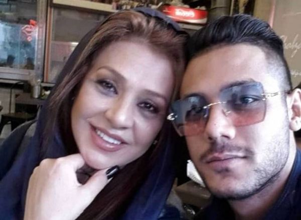 نسرین مقانلو بعد فوت پسرش