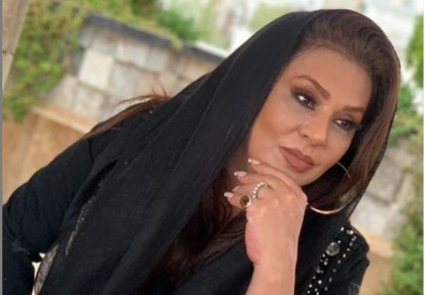 نسرین مقانلو بعد فوت پسرش