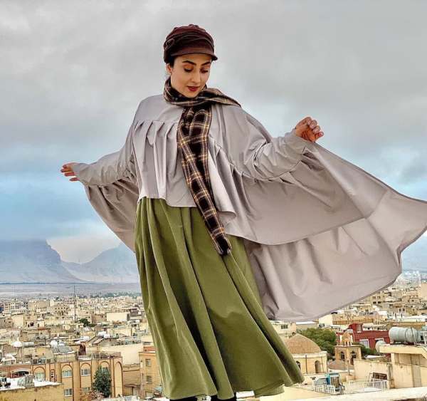 لباس الهام طهموری
