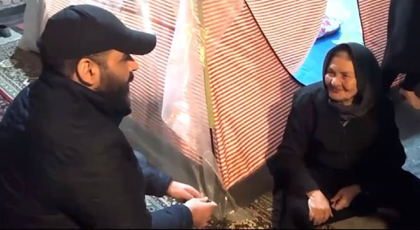 احسان علیخانی در خوی