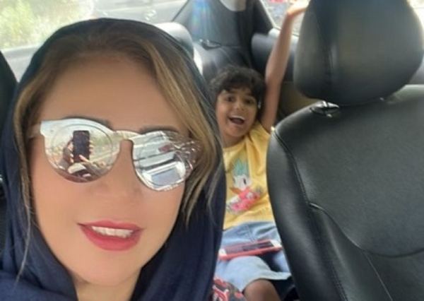 عکس دختر شبنم قلی خانی