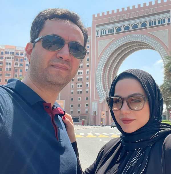 بهترین استایل محیا اسناوندی و همسرش روزهای اول آشنایی