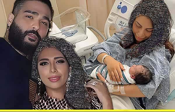 عکس جدید پسر ساسی مانکن
