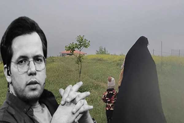 همسر و پسر فوت شده اقای مجری