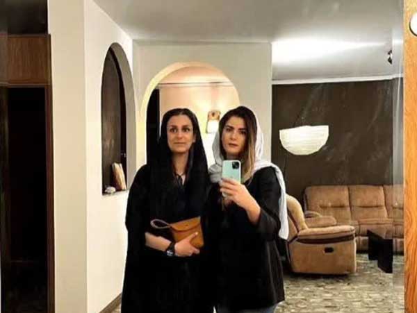 شهرزاد مدیری بعد از مدتها غیبت در مزون لباسش دیده شد