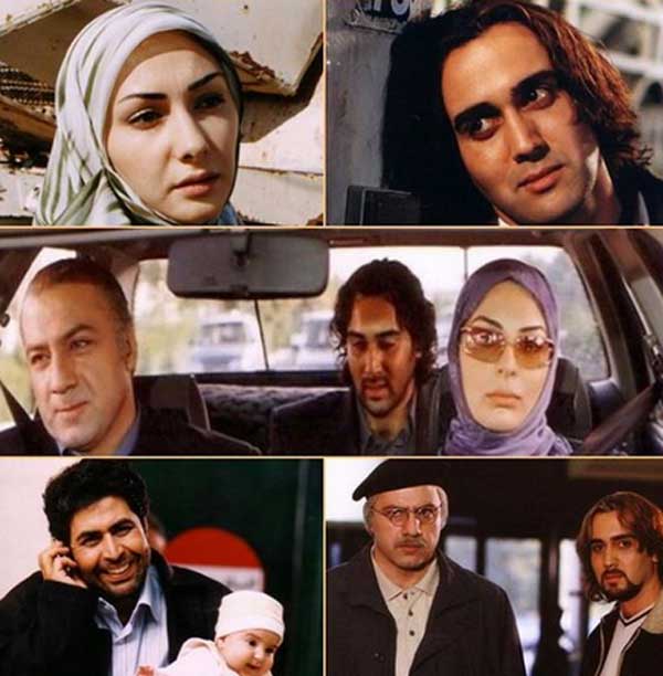 بازیگر سریال وفا