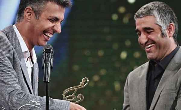 عادل فردوسی‌پور و پژمان جمشیدی