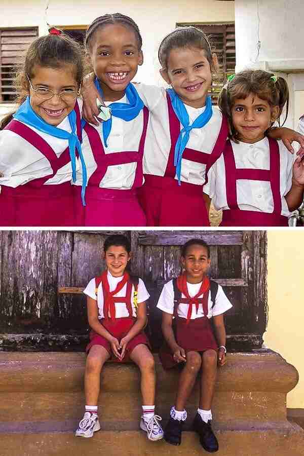 لباس مدرسه کوبا