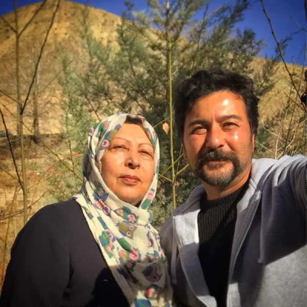 مادر امیرحسین صدیق