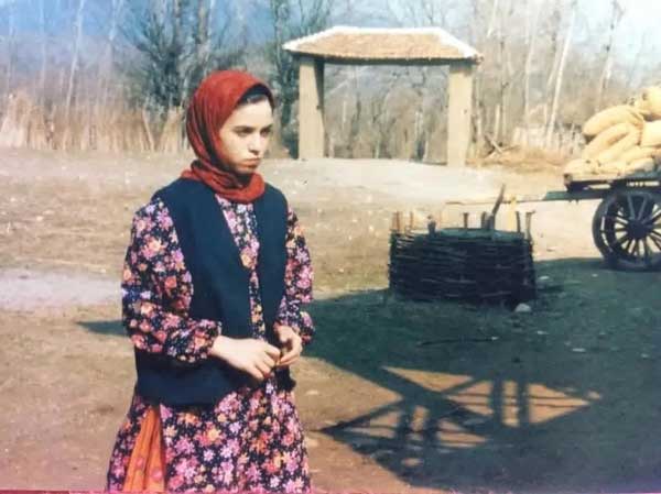 شیرین دوست و همدم شهربانو 