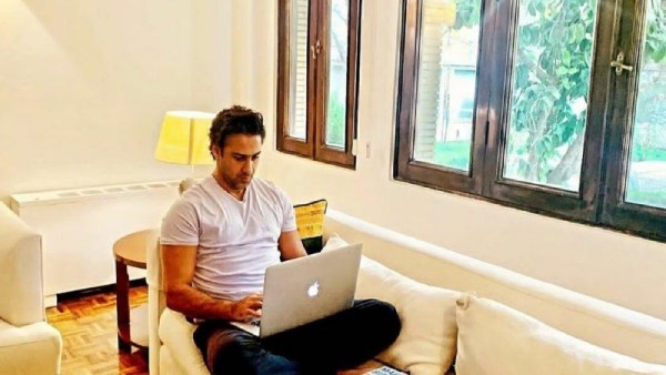 رانندگی پسر فرهاد مجیدی