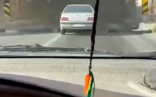تصادف وحشتناک در تونل
