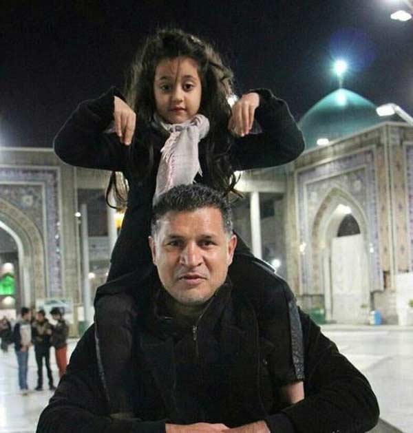 دختران علی دایی اسطوره فوتبال ایران