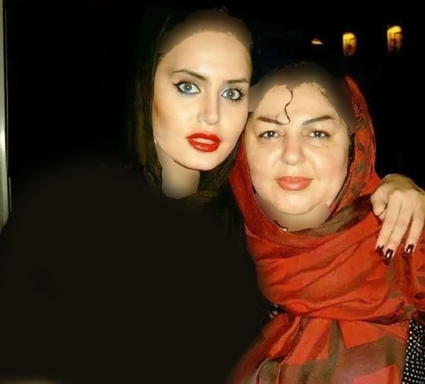 مادر و برادر الناز شاکردوست