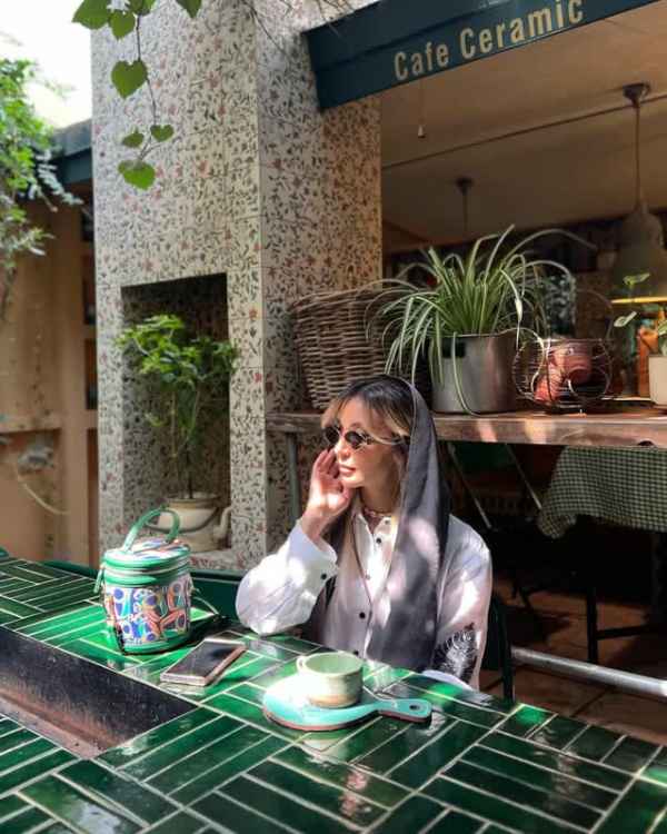 عکسهای جدید مینا مختاری